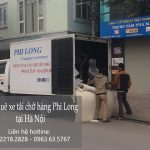 Cho thuê xe tải phố Hàn Thuyên đi Hòa Bình