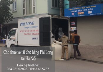 Cho thuê xe tải phố Hàn Thuyên đi Hòa Bình