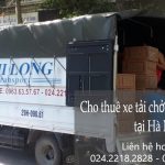 Cho thuê xe tải tại đường Nguyễn Hoàng đi Hải Phòng