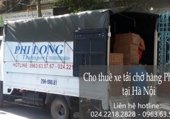 Cho thuê xe tải tại đường Nguyễn Hoàng đi Hải Phòng