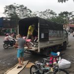 Cho thuê xe tải Phi Long phố Hàng Đậu đi Quảng Ninh