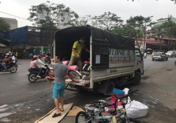 Cho thuê xe tải Phi Long phố Hàng Đậu đi Quảng Ninh