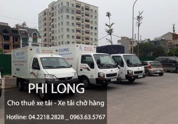 Cho thuê xe tải Phi Long phố Dã Tượng đi Quảng Ninh