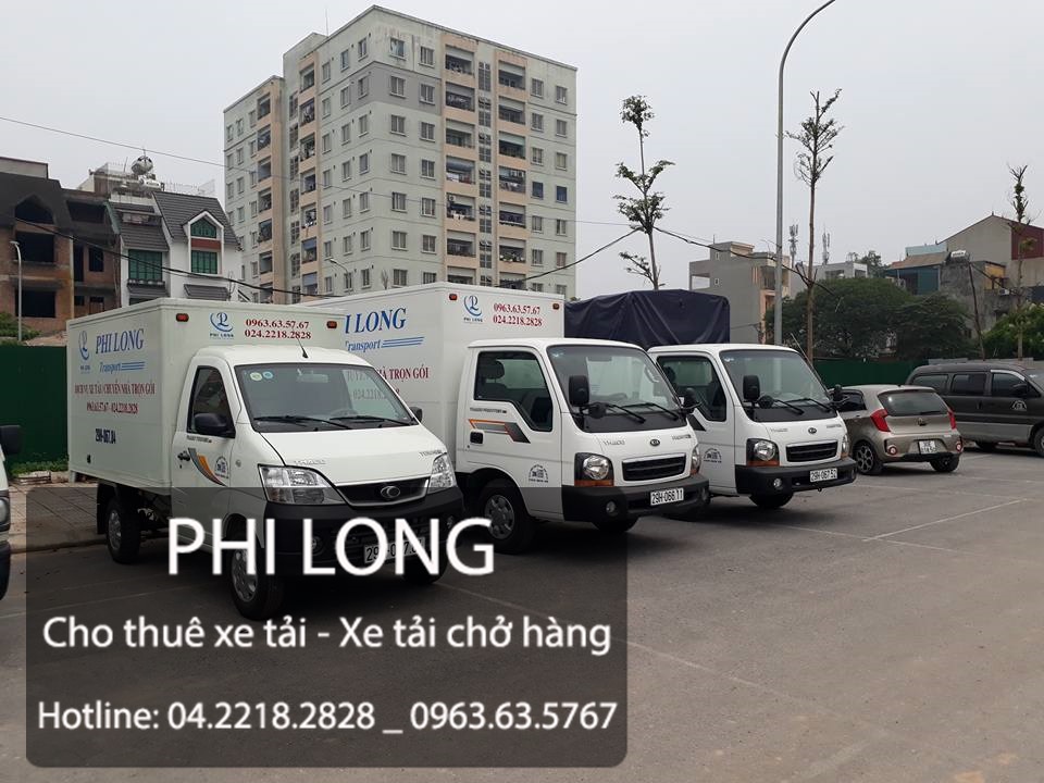 Cho thuê xe tải Phi Long phố Dã Tượng đi Quảng Ninh