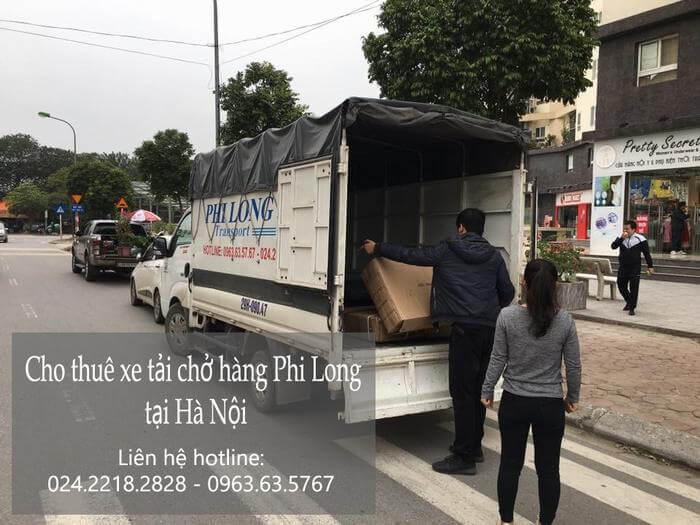 Cho thuê xe tải vận chuyển phố Hàng Bồ đi Quảng Ninh