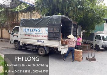 Cho thuê xe tải Phi Long tại đường Đồng Dinh đi Hà Nam