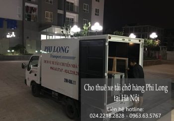 Cho thuê xe tải Phi Long phố Hàng Khay đi Quảng Ninh