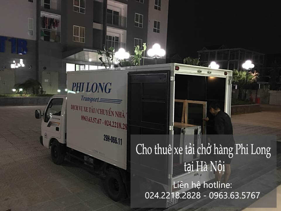 Cho thuê xe tải Phi Long phố Hàng Khay đi Quảng Ninh