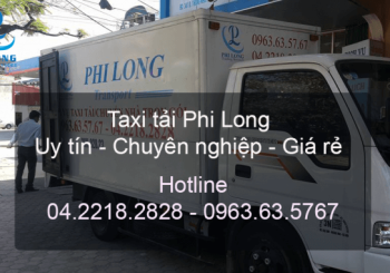 Cho thuê xe tải giá rẻ tại đường Thúy Lĩnh đi Hải Phòng