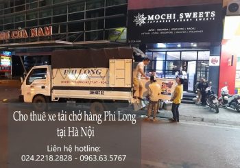 Taxi tải giá rẻ tại đường Phú Đô đi Cao Bằng