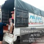 Cho thuê xe tải tại đường Yên Lãng đi Hải Phòng