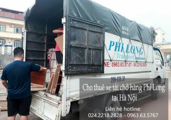 Cho thuê xe tải tại đường Yên Lãng đi Hải Phòng