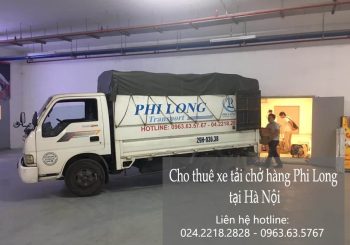 Cho thuê xe tải giá rẻ Phi Long phố Trạm đi Quảng Ninh