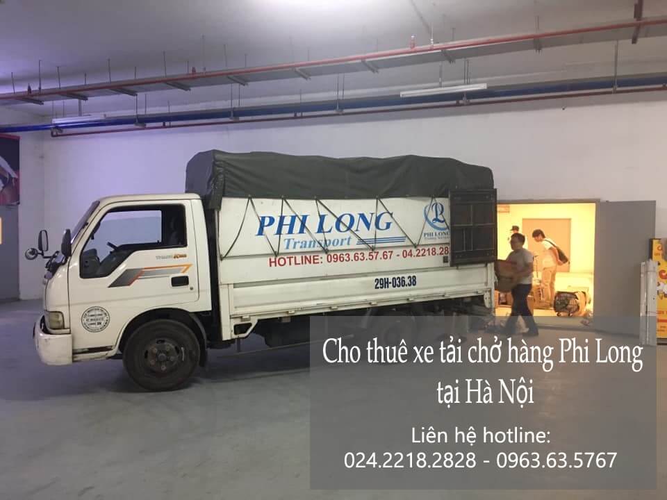 Cho thuê xe tải giá rẻ Phi Long phố Trạm đi Quảng Ninh