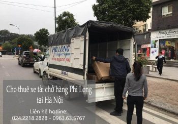 Cho thuê xe tải giá rẻ Phi Long phố Nam Đuống đi Quảng Ninh