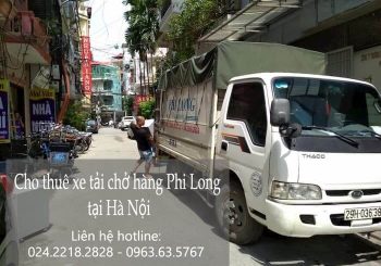 Cho thuê xe tải Phi Long phố Trường Lâm đi Quảng Ninh