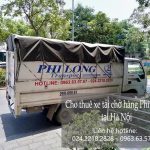 Cho thuê xe tải Phi Long phố Hàng Mắm đi Quảng Ninh