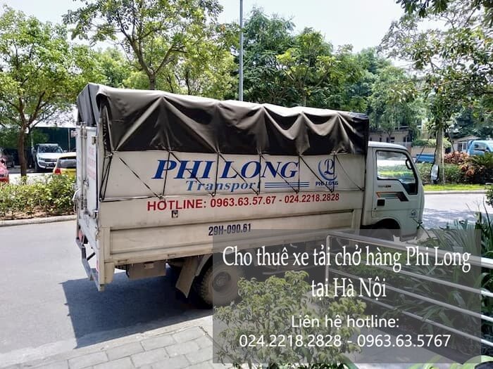 Cho thuê xe tải Phi Long phố Hàng Mắm đi Quảng Ninh