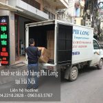 Cho thuê xe tải Phi Long tại phố Lê Gia Đỉnh đi Hà Nam
