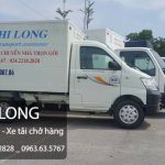 Cho thuê xe tải tại phố Hàng Bông đi Hải Phòng