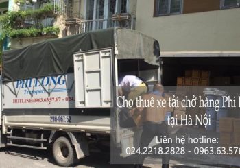 Cho thuê xe tải Phi Long phố Nguyễn Lam đi Quảng Ninh