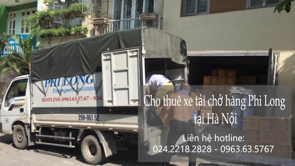 Cho thuê xe tải giá rẻ tại đường Trần Cung đi Phú Thọ