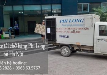 Cho thuê xe tải Phi Long phố Đào Văn Tập đi Hòa Bình