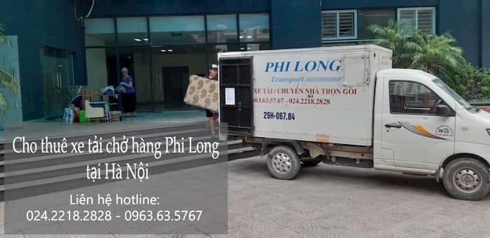 Cho thuê xe tải Phi Long phố Đào Văn Tập đi Hòa Bình