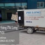 Cho thuê xe tải tại đường Xuân Thủy đi Phú Thọ