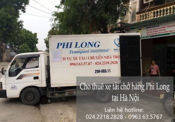 Cho thuê xe tải Phi Long phố Hồng Tiến đi Hòa Bình