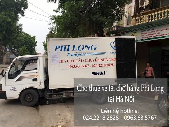 Cho thuê xe tải giá rẻ tại đường Trần Vỹ đi Vĩnh Phúc