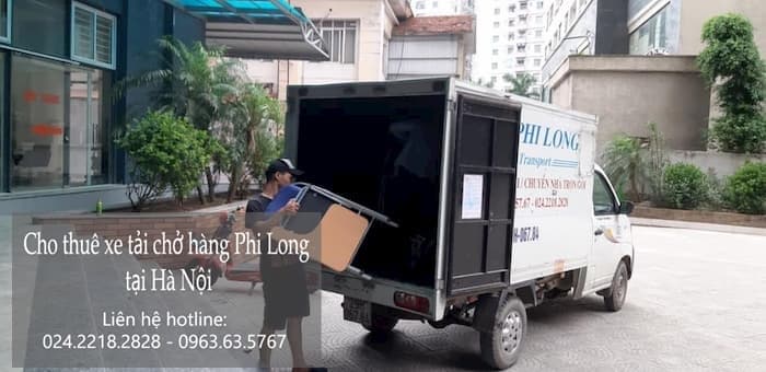 Cho thuê xe tải tại phố Thọ Tháp đi Phú Thọ