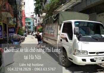 Cho thuê xe tải Phi Long phố Nguyễn Văn Hưởng đi Hòa Bình
