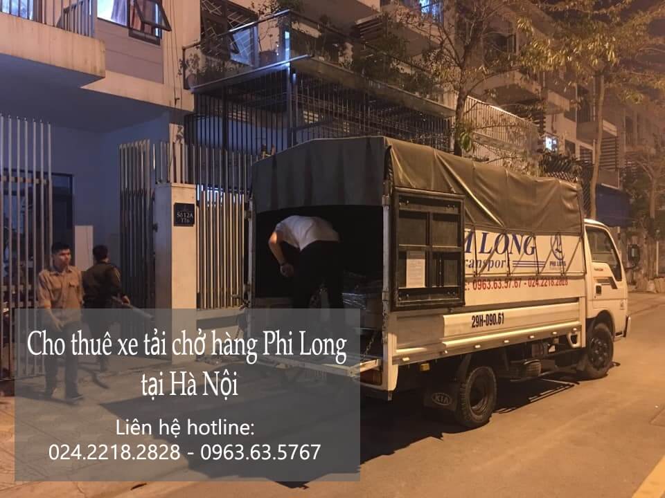 Cho thuê xe tải giá rẻ tại phố Duy Tân đi Cao Bằng