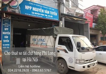 Cho thuê xe tải Phi Long phố Thiên Đức đi Hòa Bình