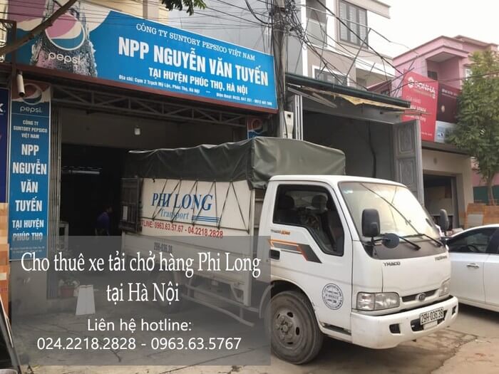 Cho thuê xe tải Phi Long phố Thạch Cầu đi Quảng Ninh