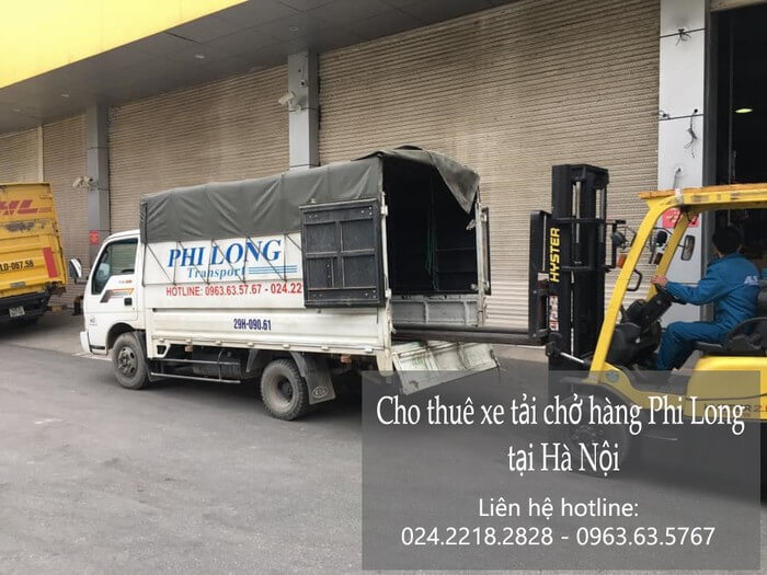 Cho thuê xe tải tại phố Trung Hòa đi Phú Thọ