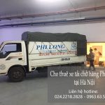 Cho thuê xe tải Phi Long đường Nghi Tàm đi Quảng Ninh