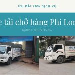 Cho thuê xe tải Phi Long phố Vân Hồ đi Quảng Ninh