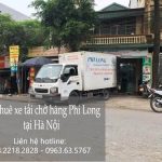 Cho thuê xe tải Phi Long đường Quảng An đi Quảng Ninh