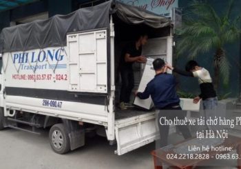 Cho thuê xe tải Phi Long phố Phú Xá đi Quảng Ninh