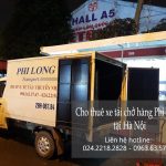 Cho thuê xe tải Phi Long phố Văn Hội đi Quảng Ninh