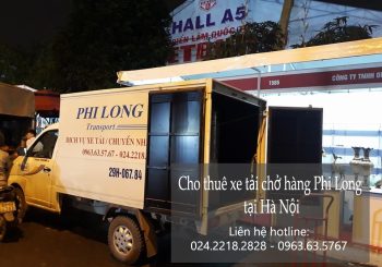 Cho thuê xe tải Phi Long phố Văn Hội đi Quảng Ninh