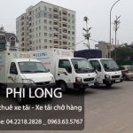 Cho thuê xe tải Phi Long phố Đại Linh đi Quảng Ninh
