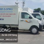 Cho thuê xe tải Phi Long phố Nhổn đi Quảng Ninh