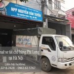 Cho thuê xe tải Phi Long phố Hữu Hưng đi Quảng Ninh