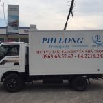 Dịch vụ xe tải Phi Long phố Võ Quý Huân đi Quảng Ninh