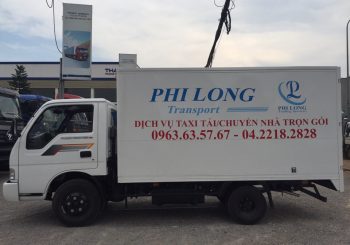 Cho thuê xe tải Phi Long phố Võ Quý Huân đi Quảng Ninh