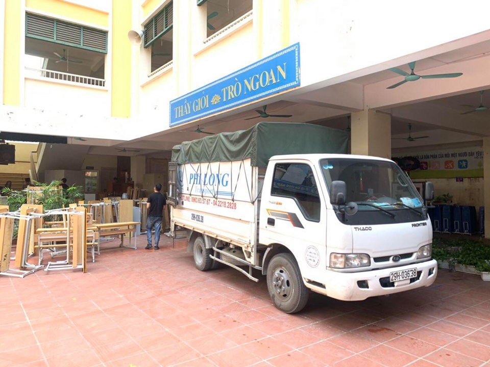 Cho thuê xe tải Phi Long phố Vĩnh Quỳnh đi Quảng Ninh