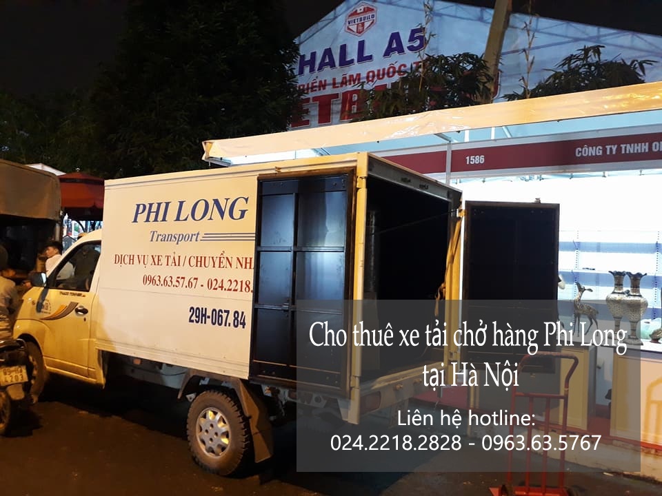 Cho thuê xe tải Phi Long phố Tân Phong đi Quảng Ninh
